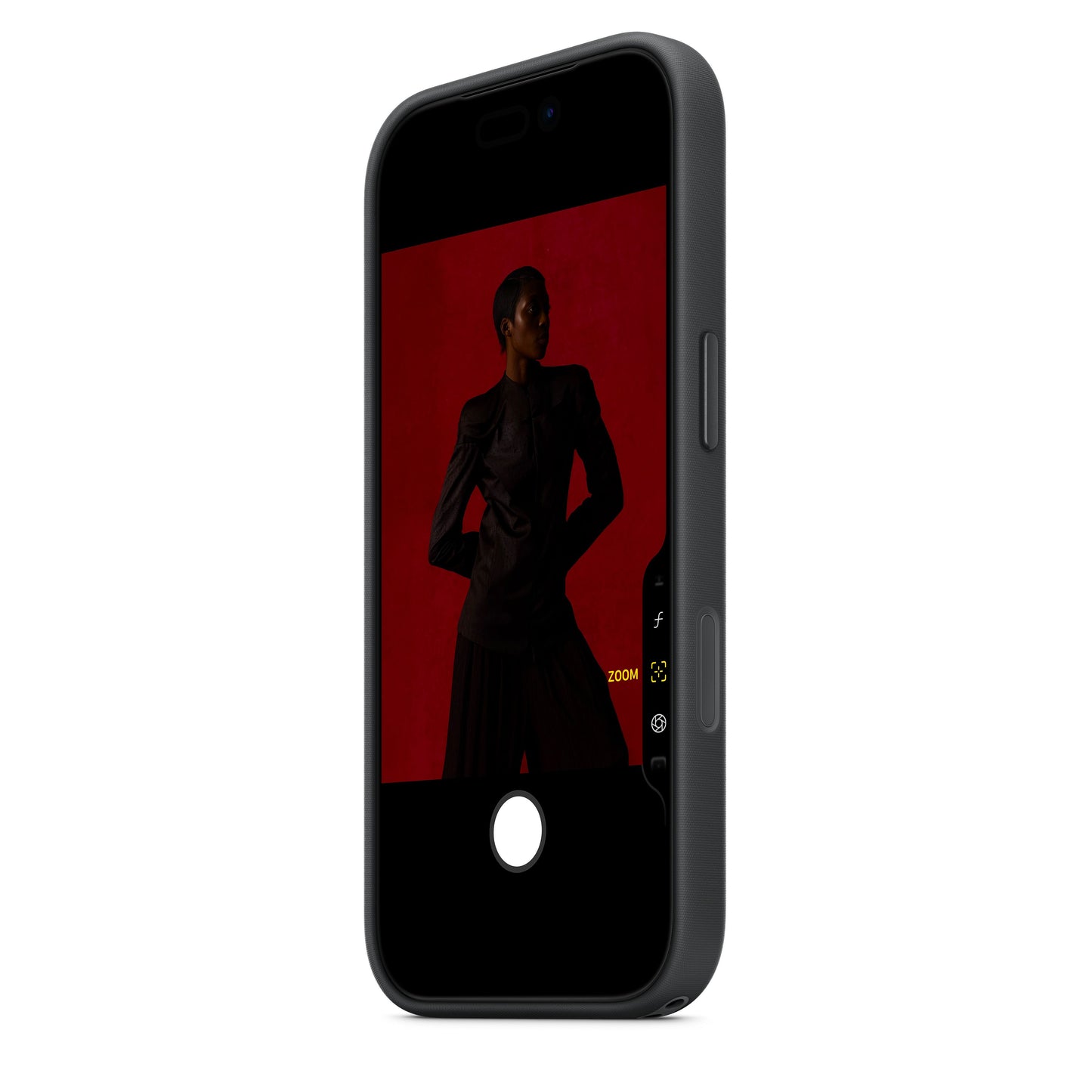 Coque en tissage technique avec MagSafe pour iPhone 17 Pro - Noir