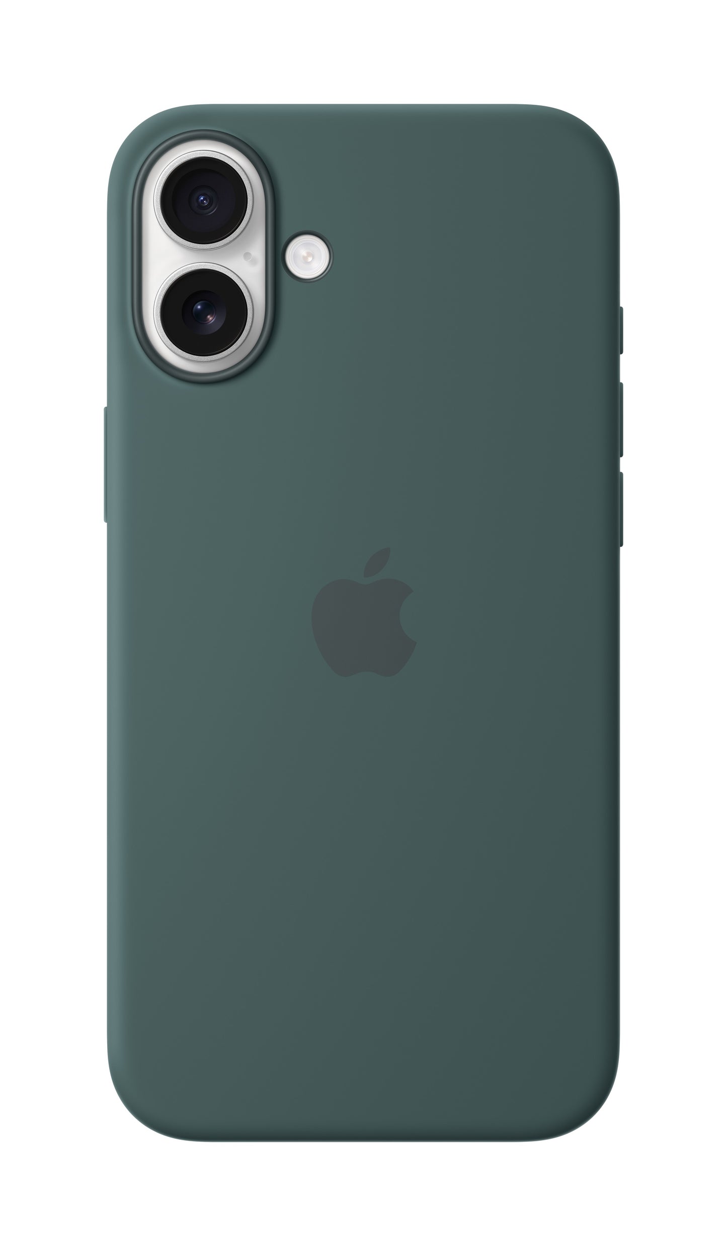 iPhone 16 Plus Coque en Silicone avec MagSafe • Vert Lacustre