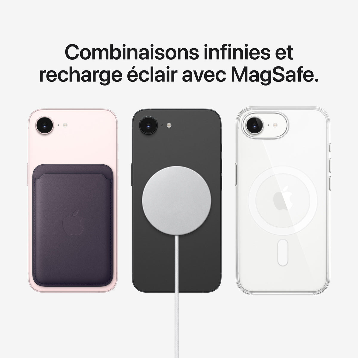 iPhone 17e 256 Go Noir