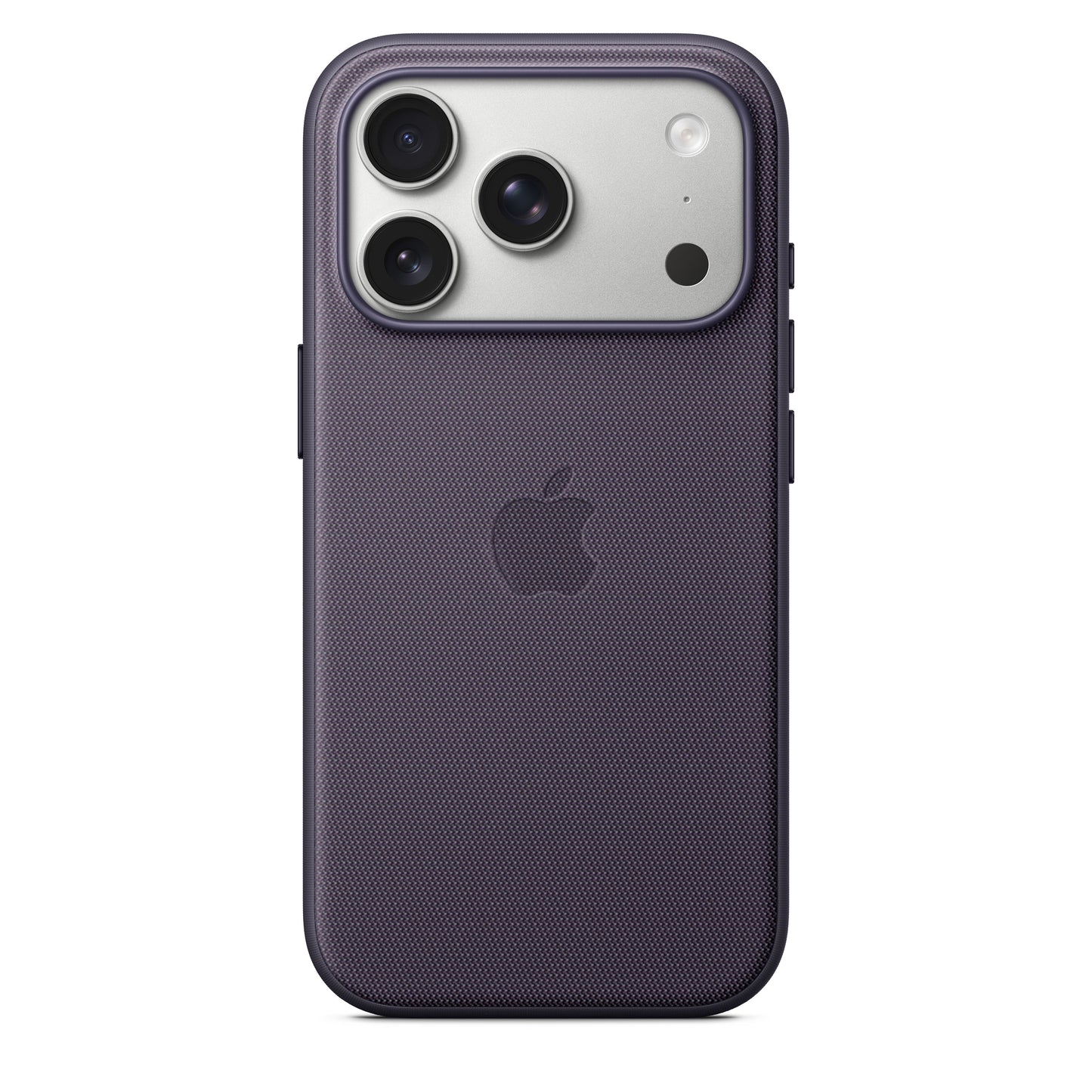 Coque en tissage technique avec MagSafe pour iPhone 17 Pro - Violet