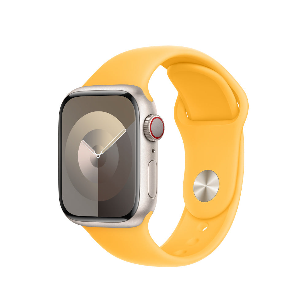 Apple Bracelet Sport • 41mm • Soleil • S/M