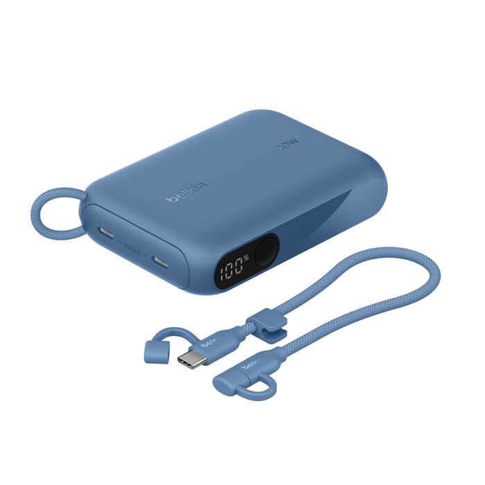 Belkin BoostCharge Power Bank 10K USB-C (20w) Display