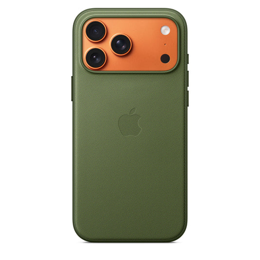 Coque en tissage technique avec MagSafe pour iPhone 17 Pro Max - Vert
