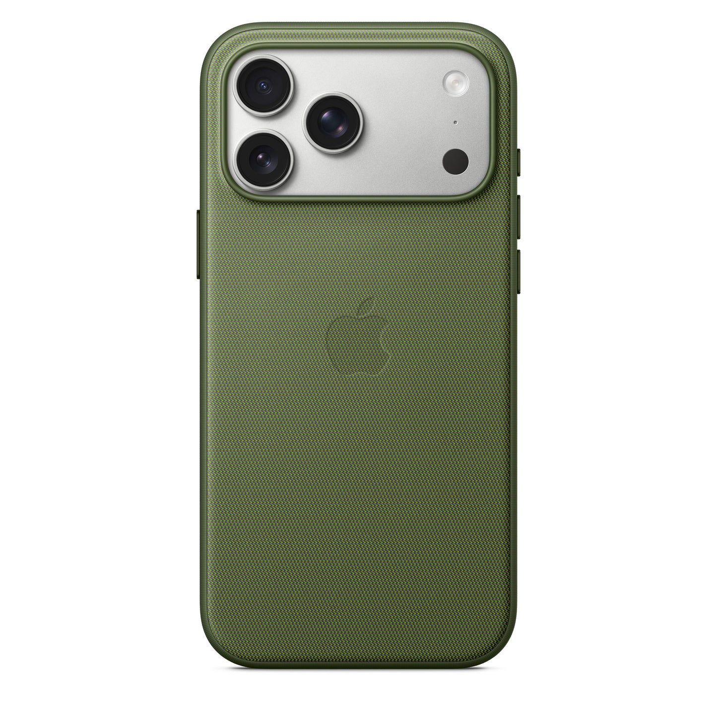 Coque en tissage technique avec MagSafe pour iPhone 17 Pro Max - Vert