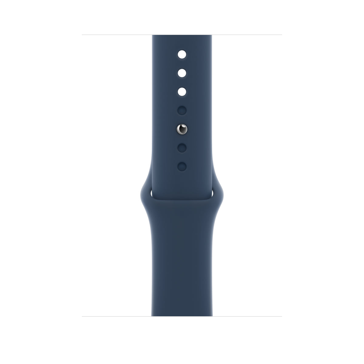 Apple Sport Band 45mm • Bleu Abysse