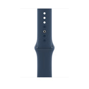 Apple Sport Band 45mm • Bleu Abysse
