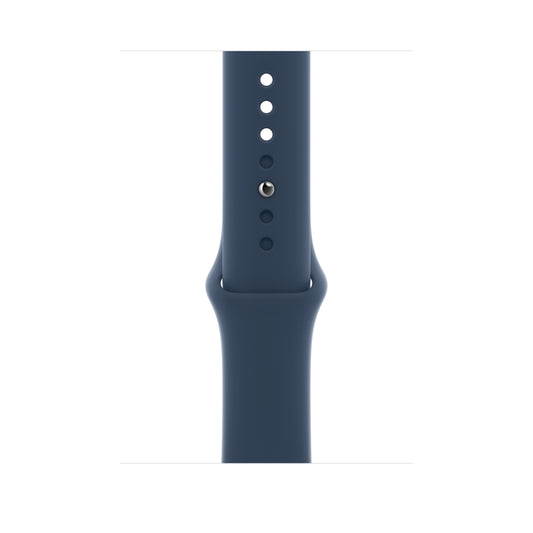 Apple Sport Band 45mm • Bleu Abysse