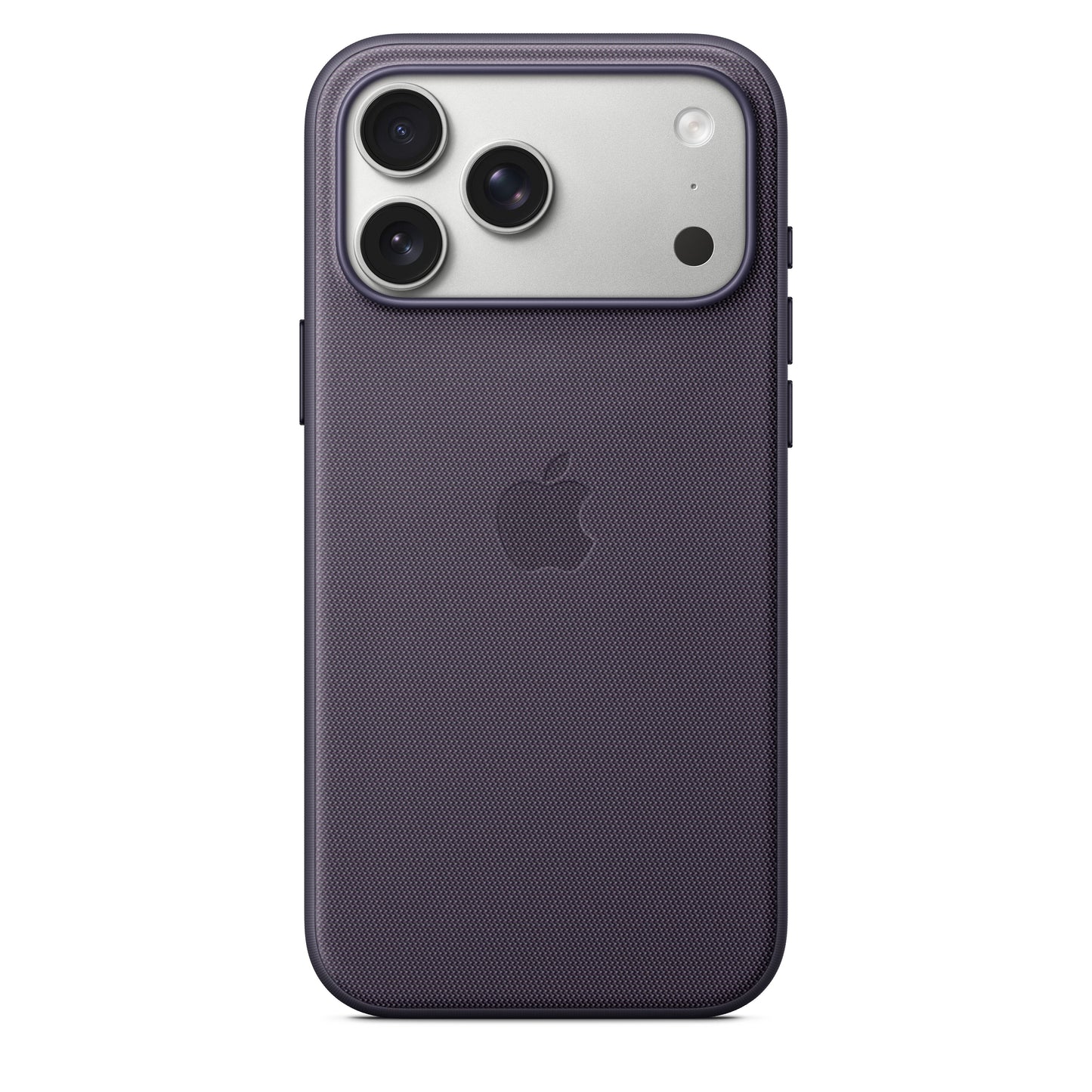 Coque en tissage technique avec MagSafe pour iPhone 17 Pro Max - Violet