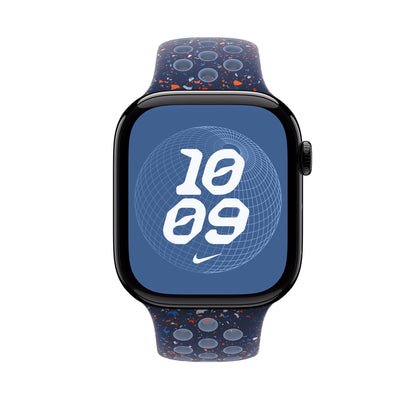 Bracelet Sport Nike 46mm Blue Ribbon - S/M