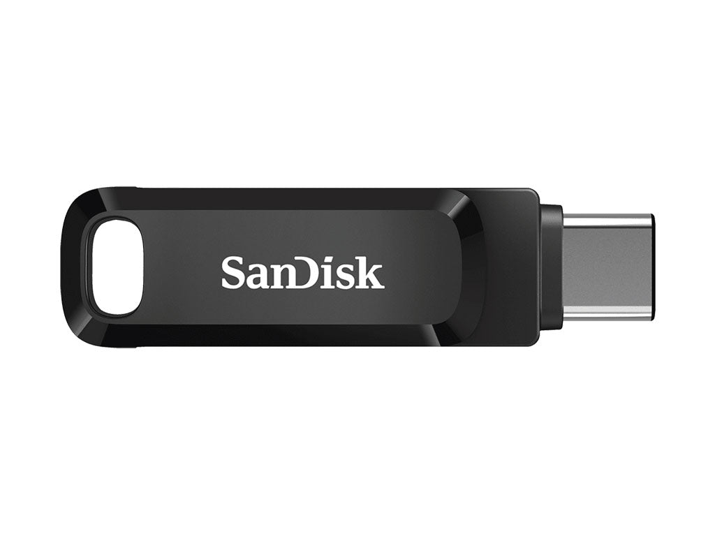 Sandisk Dual Drive • USB Type-C / USB Type-A • 128 Go • Noir