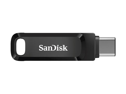 Sandisk Dual Drive • USB Type-C / USB Type-A • 128 Go • Noir