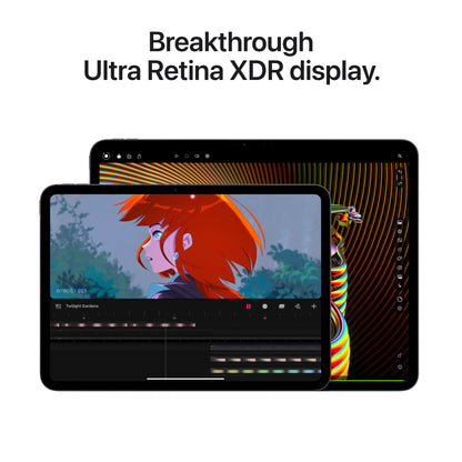 iPad Pro 13" M4 • WiFi 1TB • Argent