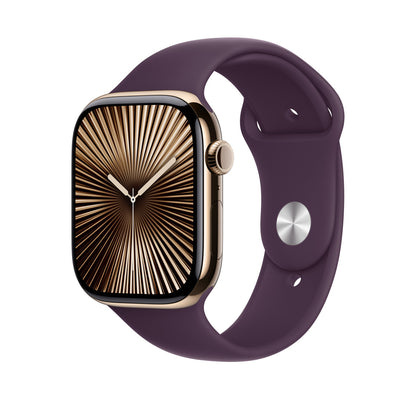 Apple • Bracelet Sport • Prune S/M 46mm