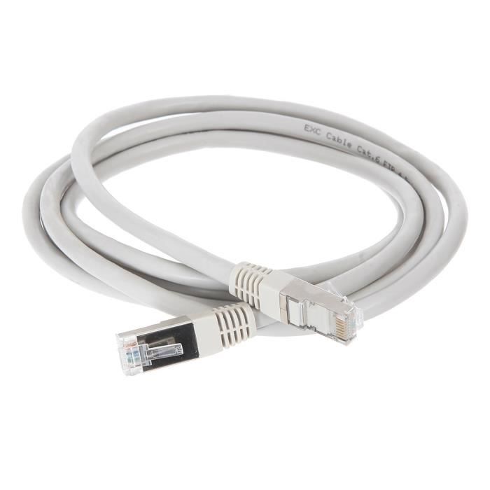 Patch cable RJ45 - RJ45 • CAT 6 • 0,5m