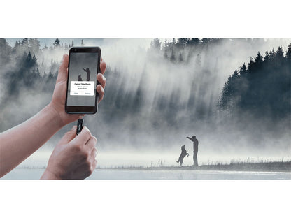 Sandisk Dual Drive • USB Type-C / USB Type-A • 128 Go • Noir