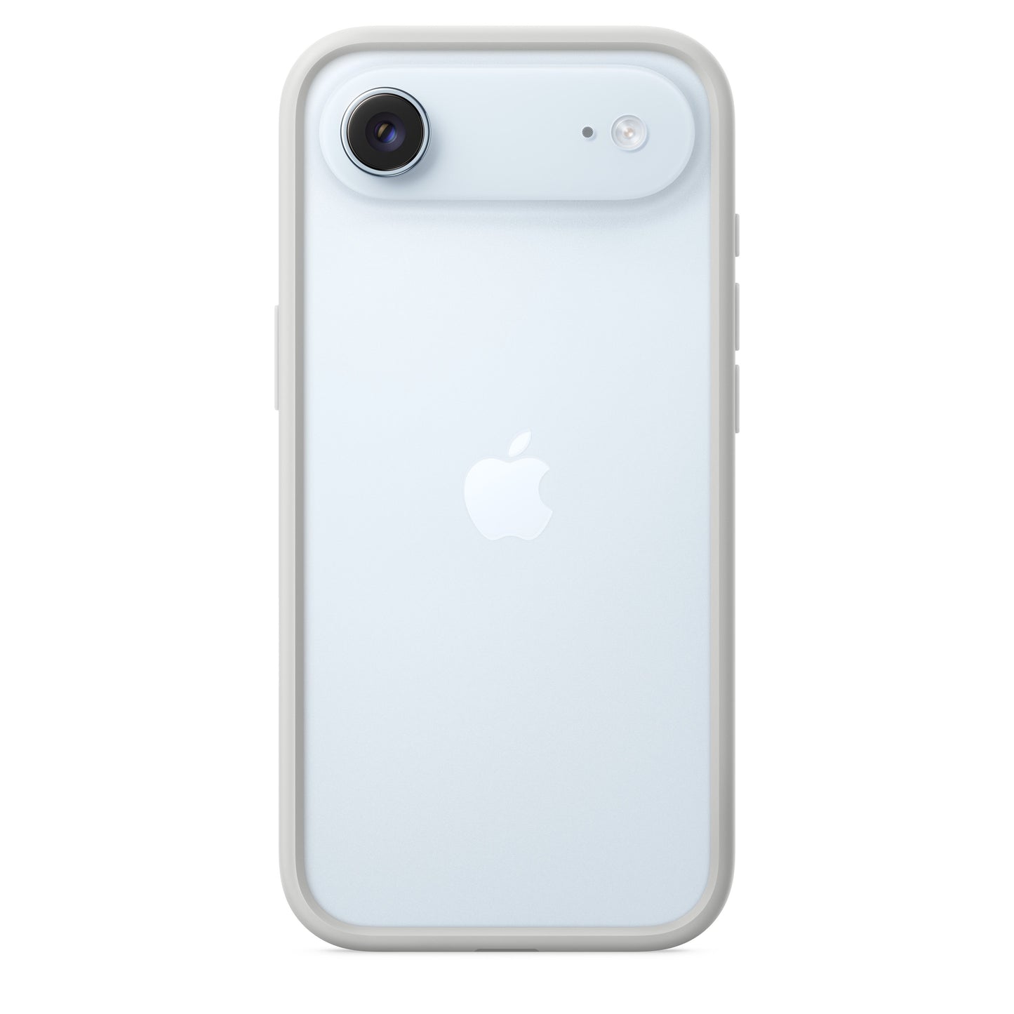 Bumper pour iPhone Air - Gris clair