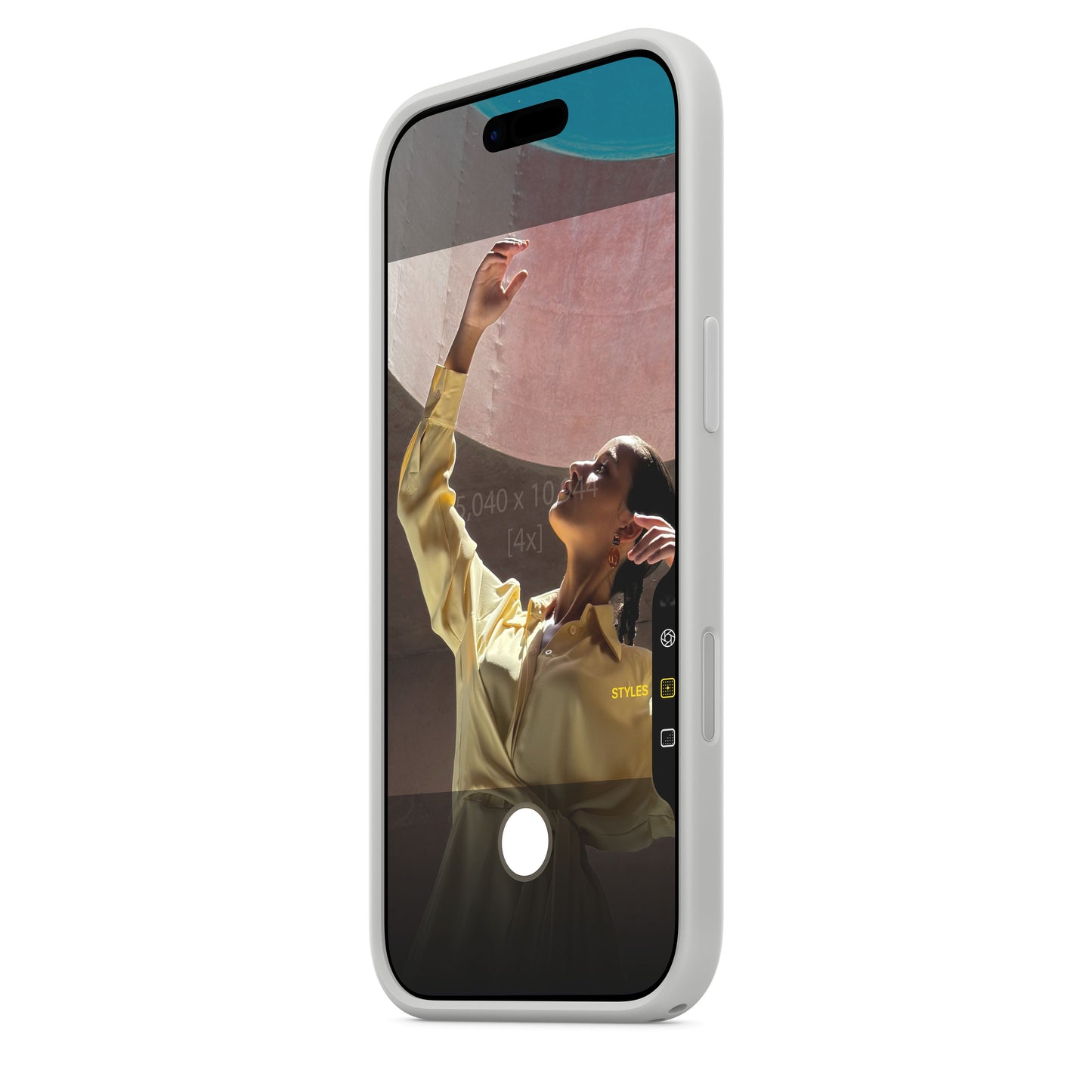 Bumper pour iPhone Air - Gris clair