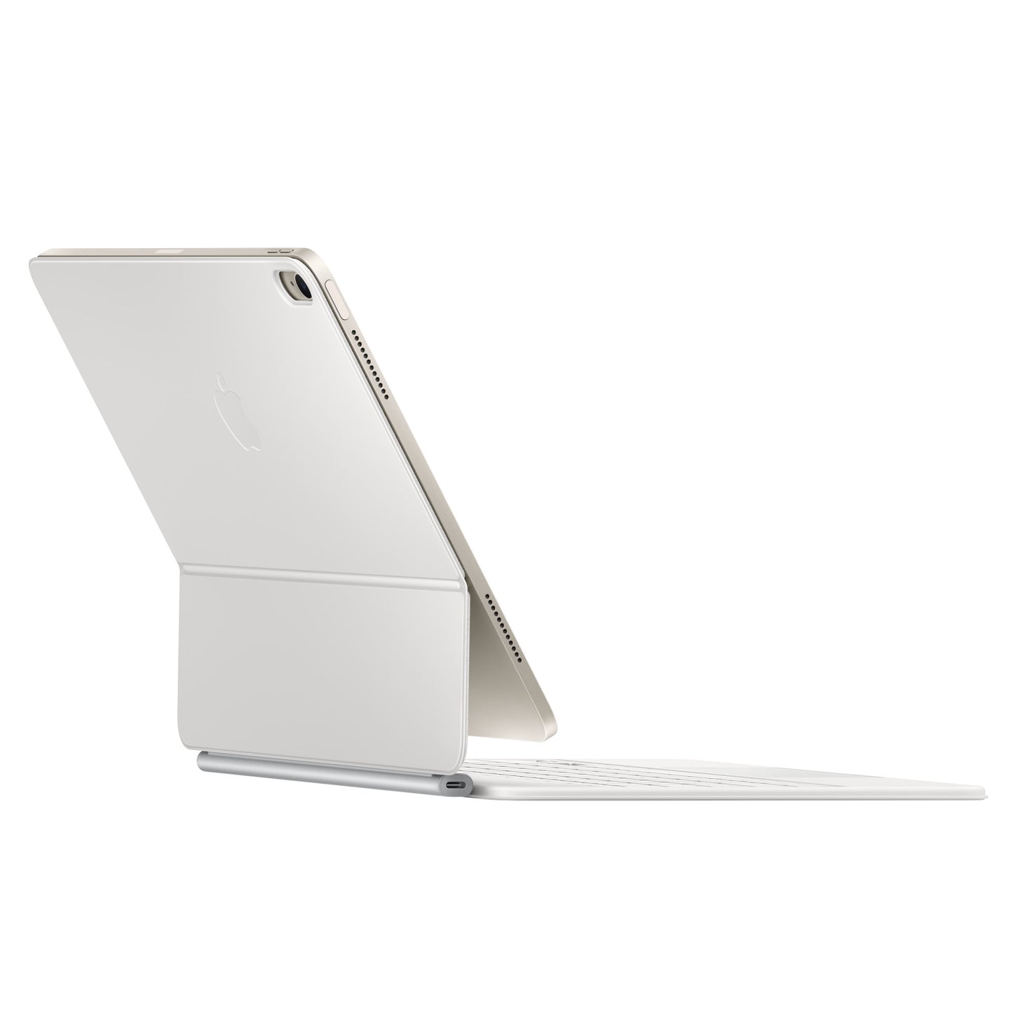 iPad Air 13" M3 • Magic Keyboard • Français • Blanc