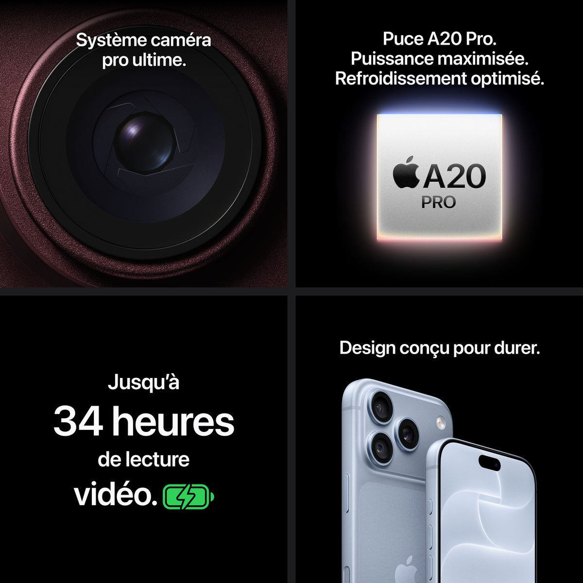 iPhone 18 Pro 2 To Bourgogne