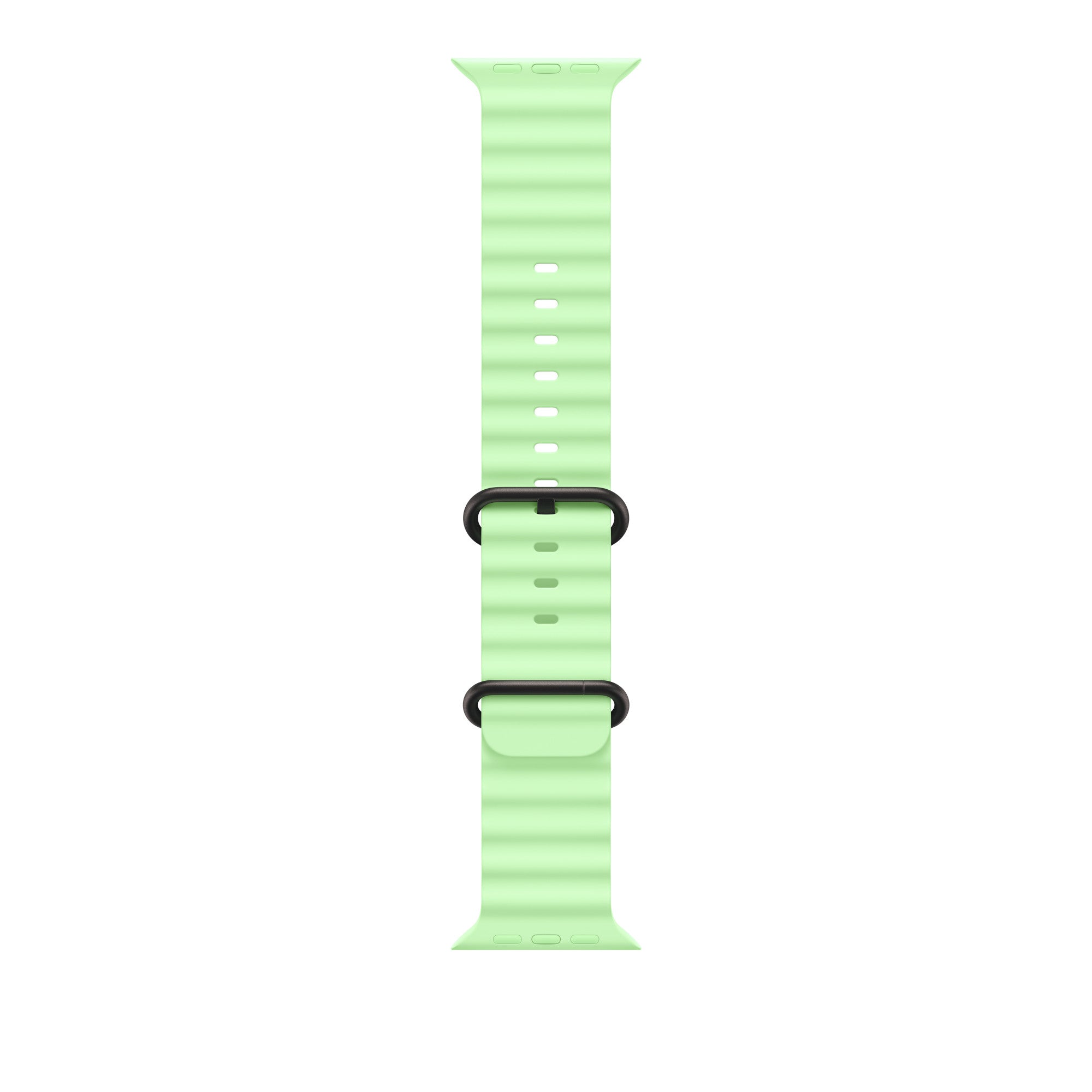 Apple Bracelet Océan • 49mm • Vert Fluo