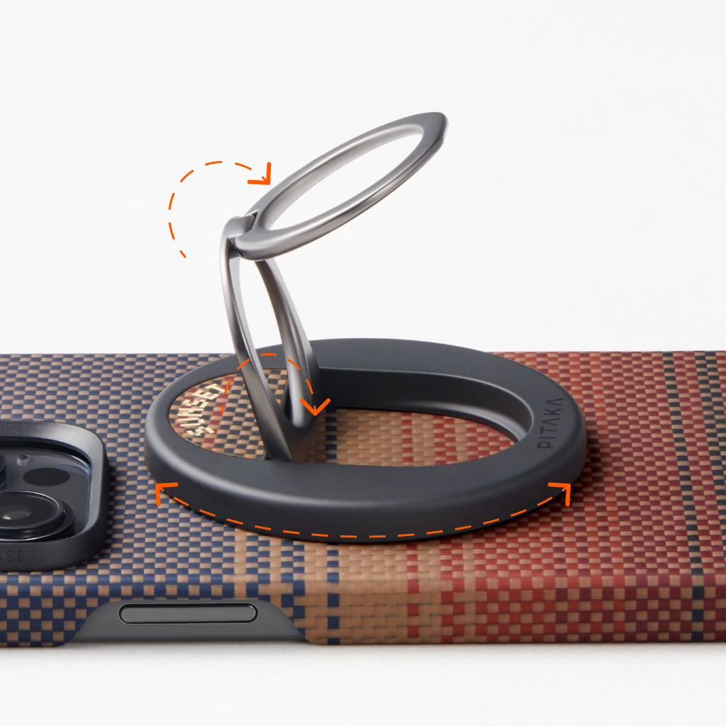 Pitaka MagEZ Grip3 • Black/Grey