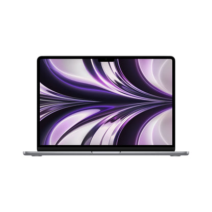 MacBook Air 13" M2 8C/8GB/256GBSSD/GPU 8C • Suisse-Français • Gris Sidéral