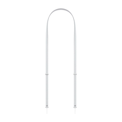 Apple Bandoulière • Gris Clair