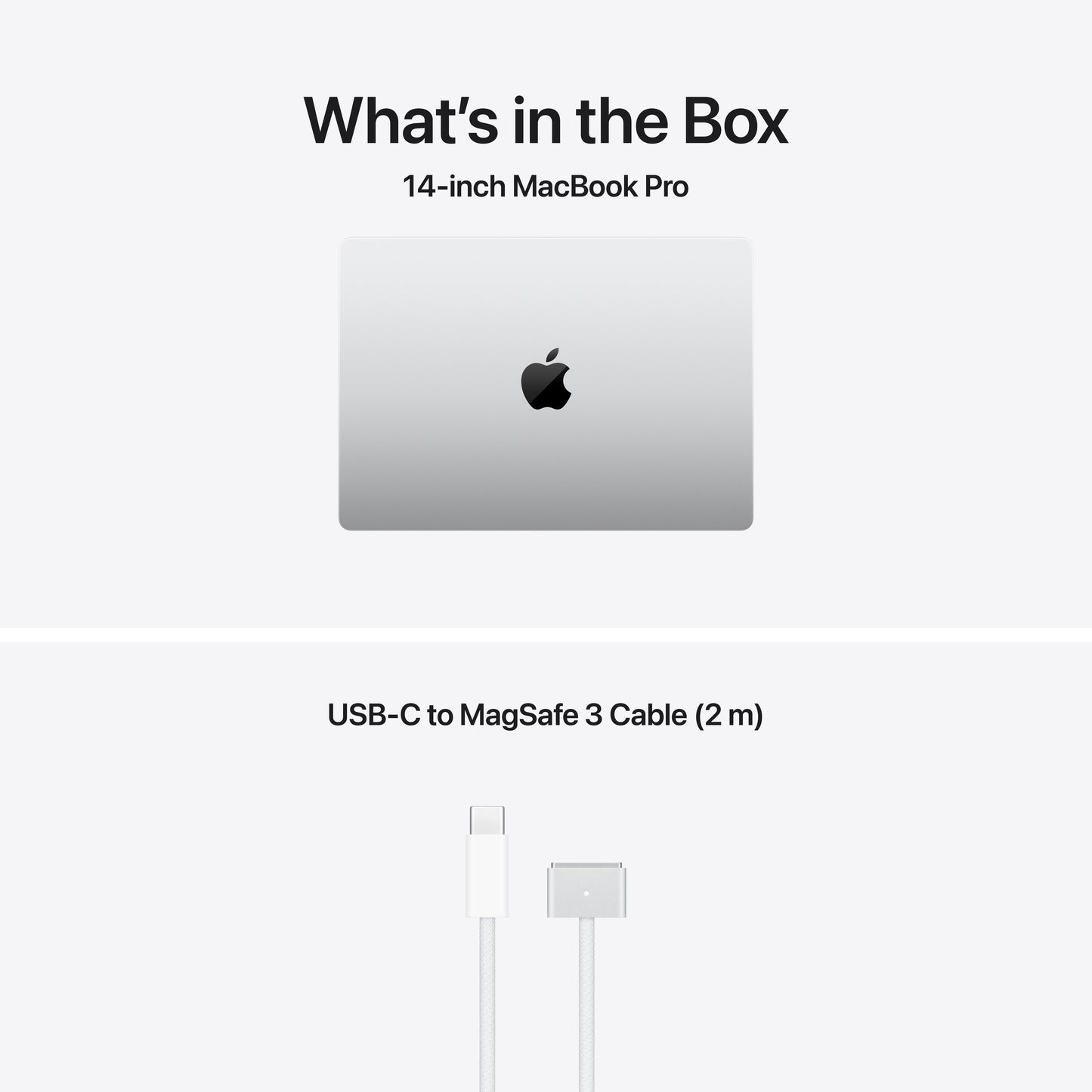 MacBook Pro 14" M5 10C/24GB/2TB/GPU10C • Suisse-Français • Argent