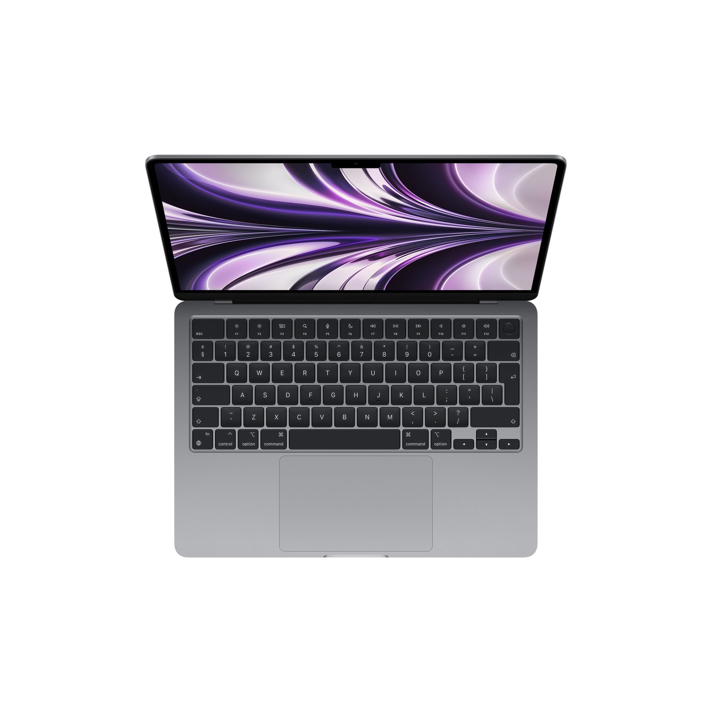 MacBook Air 13" M2 8C/8GB/256GBSSD/GPU 8C • Suisse-Français • Gris Sidéral