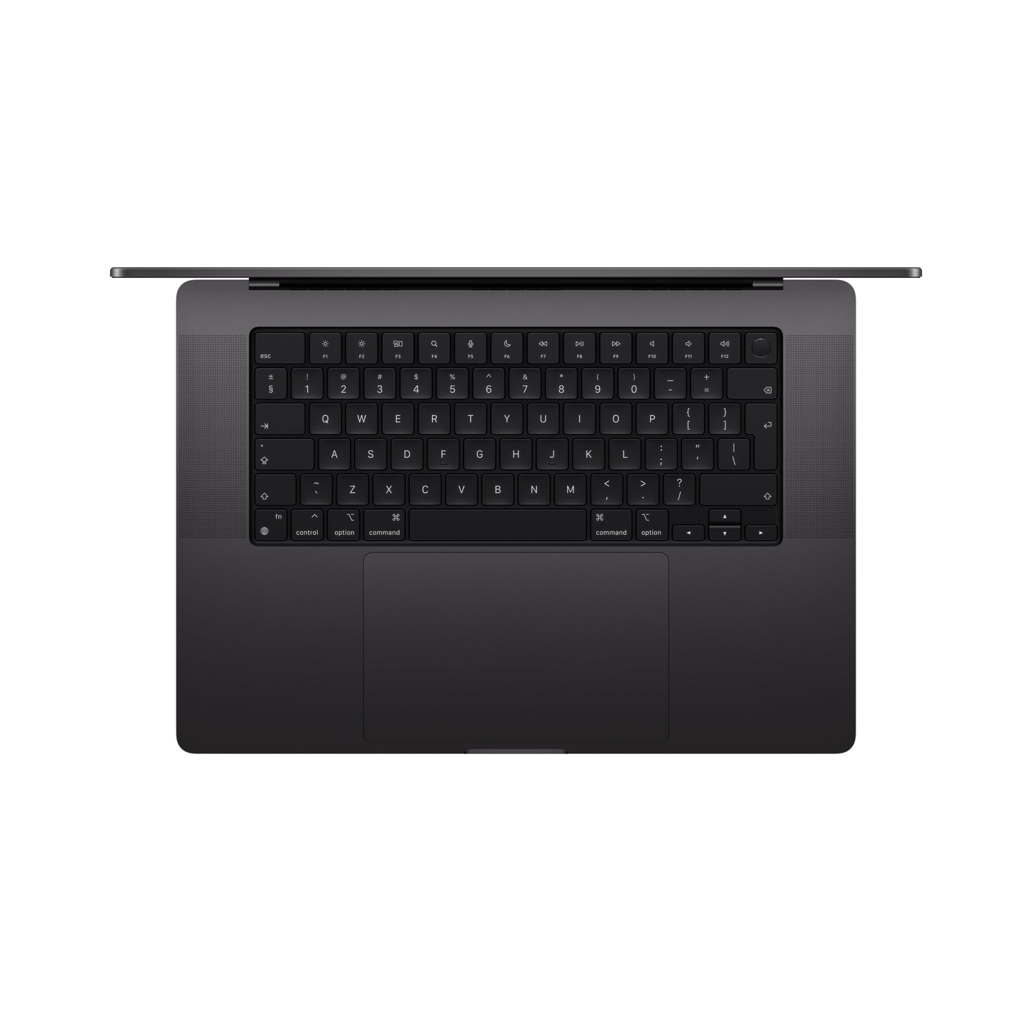 MacBook Pro 16" M4Max 16C/48GB/1TB/GPU40C • Suisse-Français • Noir Sidéral