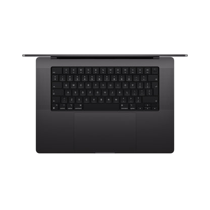 MacBook Pro 16" M4Max 16C/48GB/1TB/GPU40C • Suisse-Français • Noir Sidéral