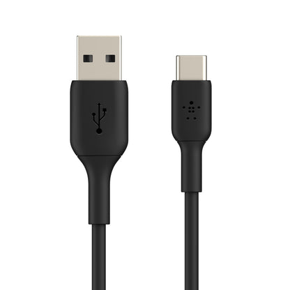 Belkin Boost charge Cable M-M • USB-C to USB-A • 1m • Noir