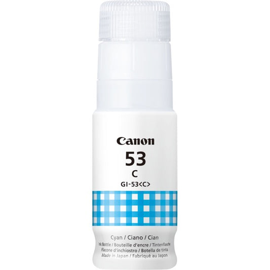 Canon Bouteille d'encre cyan GI-53C