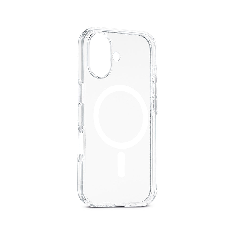 Lineheart Frozen • Coque Tranparente Magsafe iPhone 17