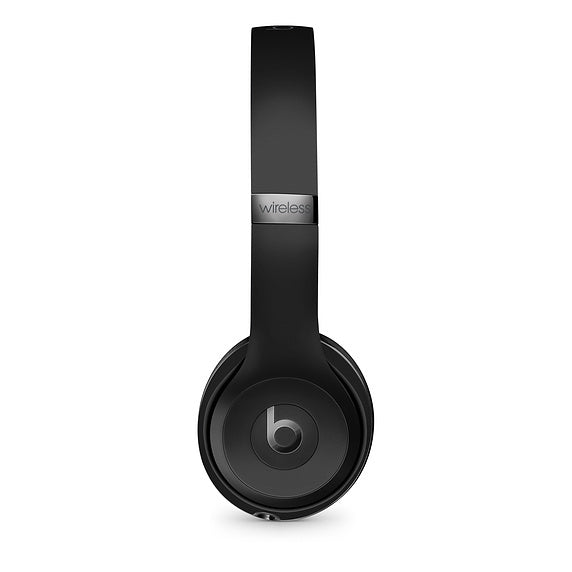 Beats Solo3 Wireless On-Ear Headphones • Noir mat