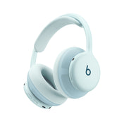 Casque supra-auriculaire Beats 360 – Bleu ciel avec coussinets en maille technique Bleu ciel