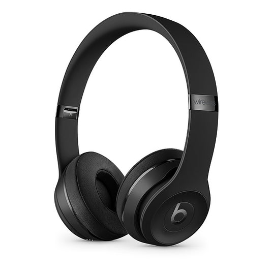 Beats Solo3 Wireless On-Ear Headphones • Noir mat