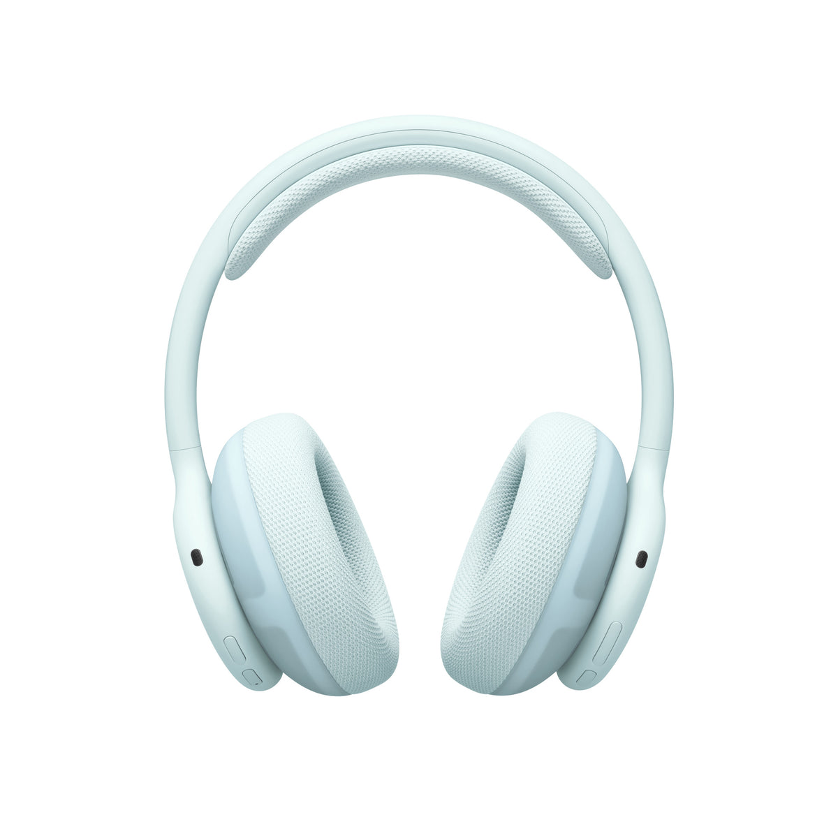 Casque supra-auriculaire Beats 360 – Bleu ciel avec coussinets en maille technique Bleu ciel