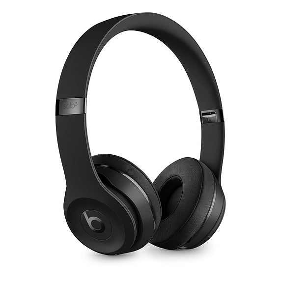 Beats Solo3 Wireless On-Ear Headphones • Noir mat