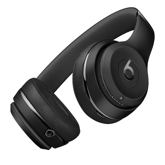 Beats Solo3 Wireless On-Ear Headphones • Noir mat
