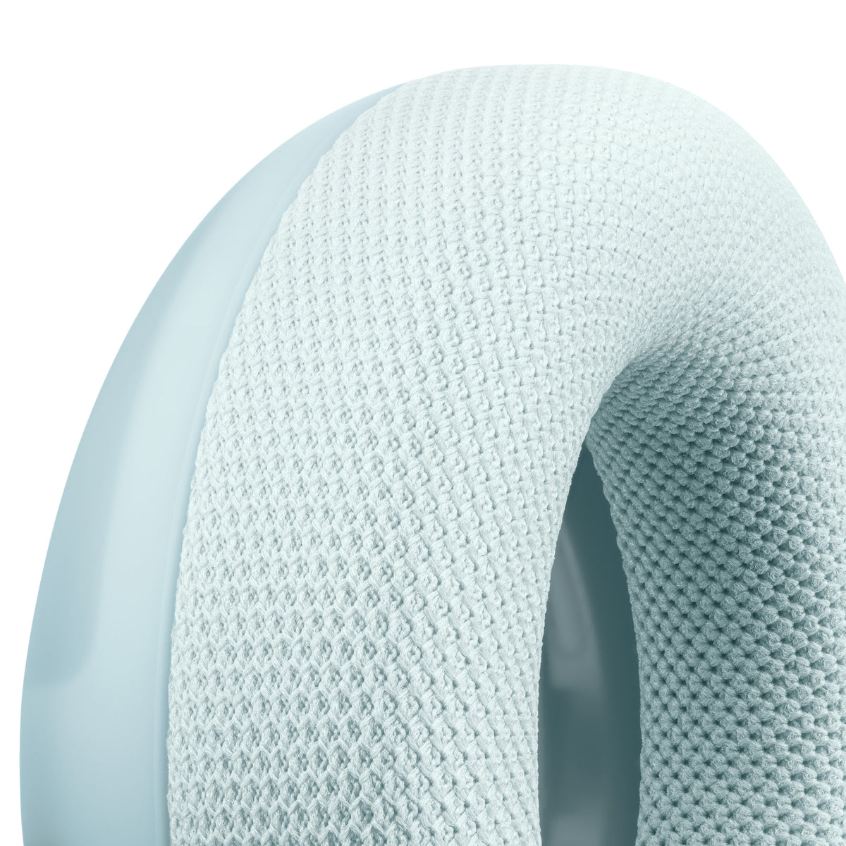 Casque supra-auriculaire Beats 360 – Bleu ciel avec coussinets en maille technique Bleu ciel