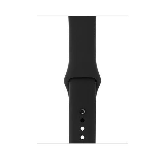 Apple Sport Band 45mm • Black (Demo)- (Occasion)