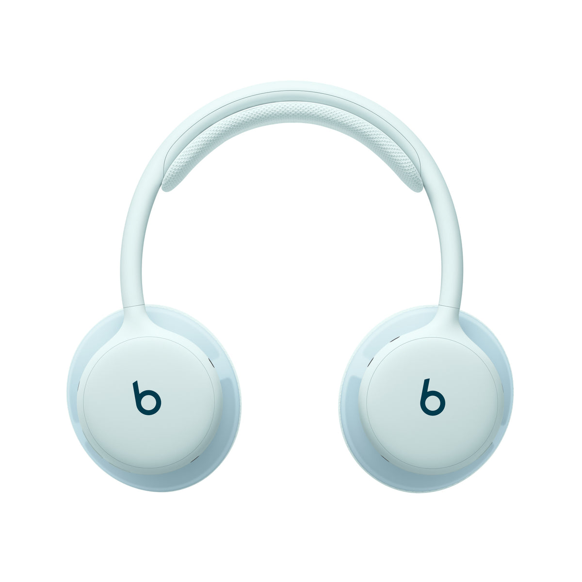 Casque supra-auriculaire Beats 360 – Bleu ciel avec coussinets en maille technique Bleu ciel