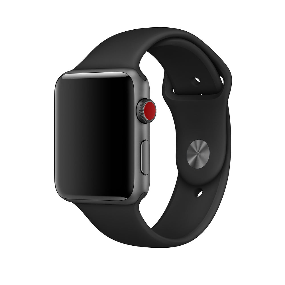 Apple Sport Band 45mm • Black (Demo)- (Occasion)