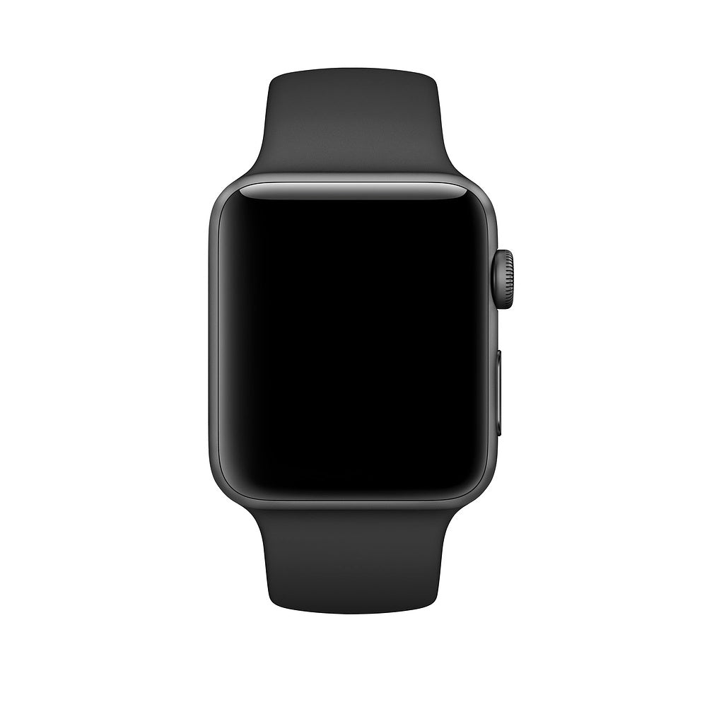Apple Sport Band 45mm • Black (Demo)- (Occasion)