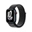 Apple Sport Band Nike pour Apple Watch • 41mm • Noir/Blanc Polaire