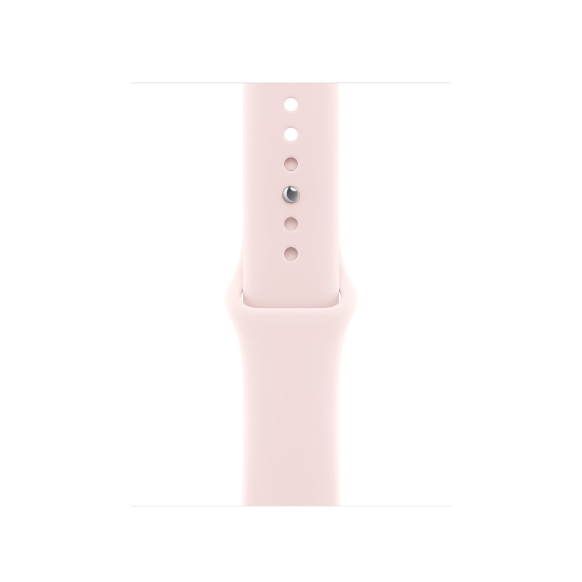 Bracelet Sport rose pastel 42 mm - M/L
