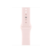 Bracelet Sport rose pastel 42 mm - M/L