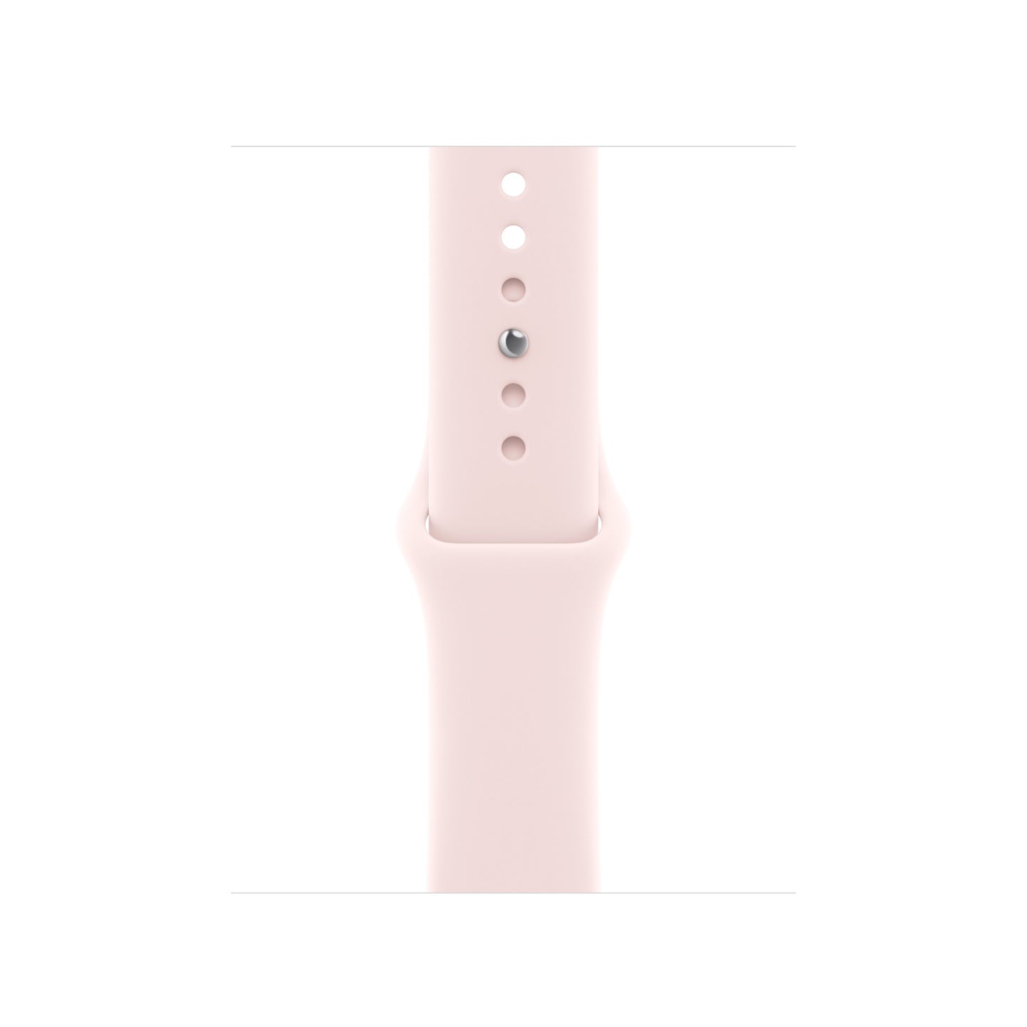 Bracelet Sport rose pastel 42 mm - M/L