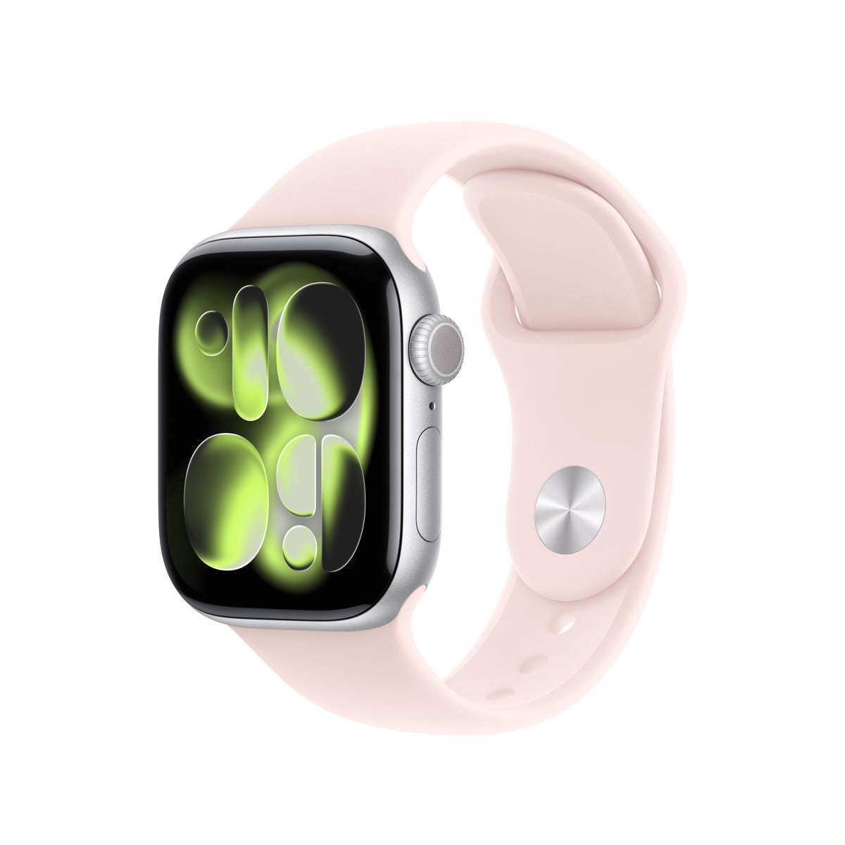 Bracelet Sport rose pastel 42 mm - M/L